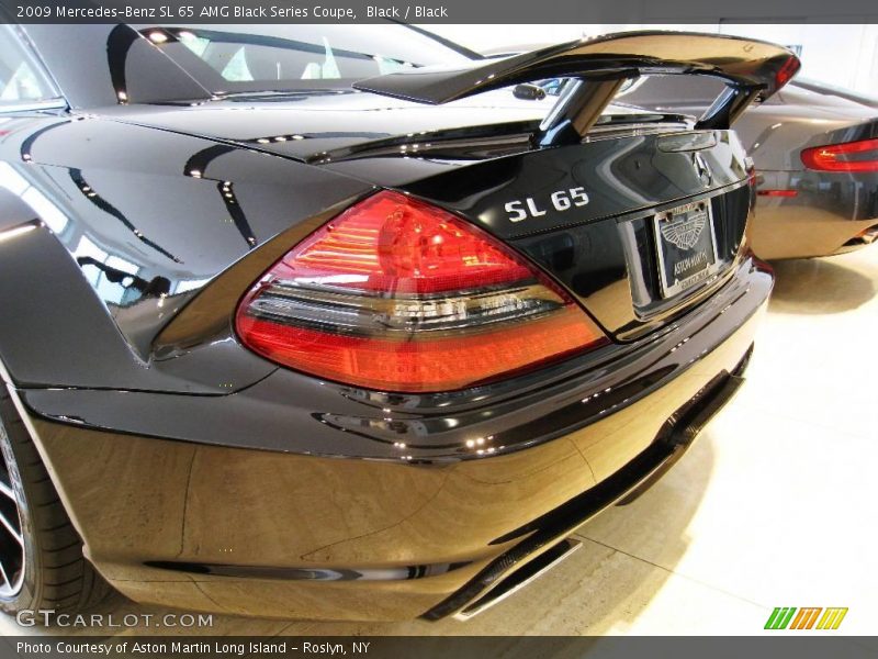 Black / Black 2009 Mercedes-Benz SL 65 AMG Black Series Coupe