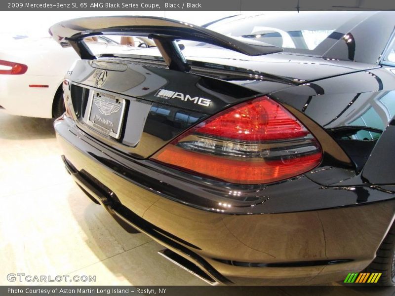 Black / Black 2009 Mercedes-Benz SL 65 AMG Black Series Coupe