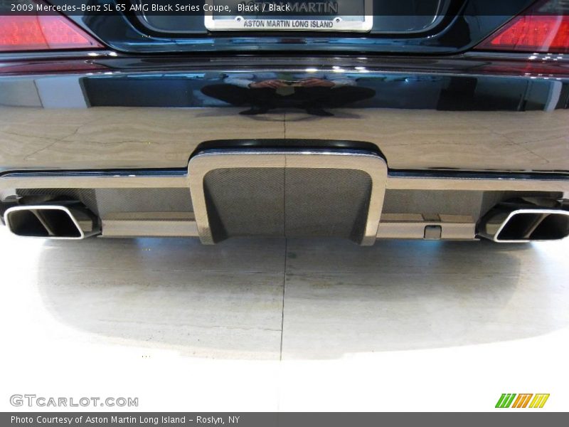 Black / Black 2009 Mercedes-Benz SL 65 AMG Black Series Coupe