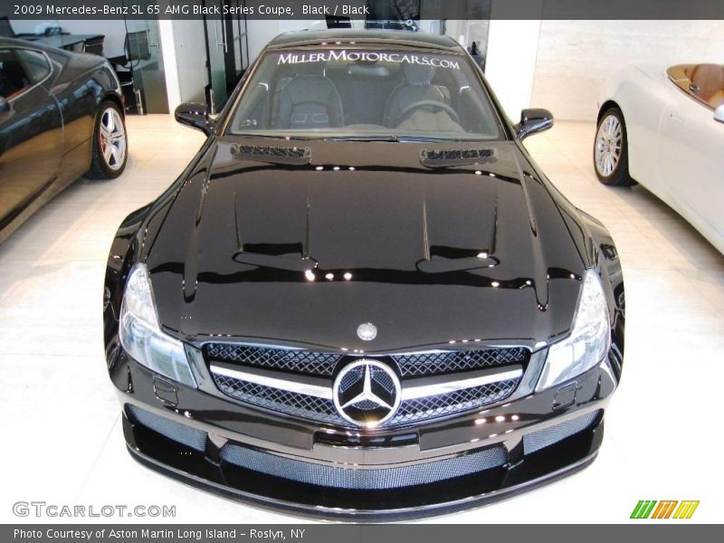 Black / Black 2009 Mercedes-Benz SL 65 AMG Black Series Coupe