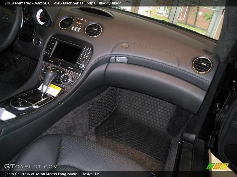 Black / Black 2009 Mercedes-Benz SL 65 AMG Black Series Coupe
