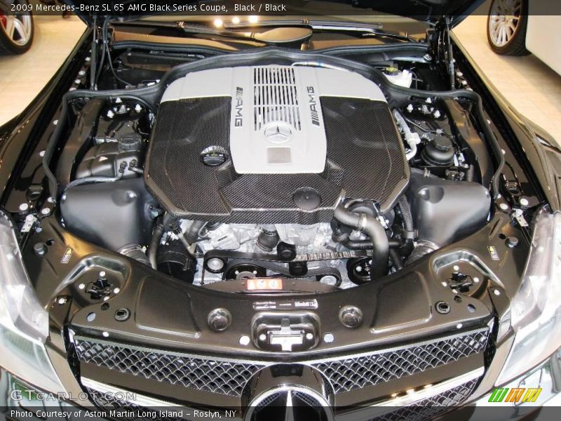 Black / Black 2009 Mercedes-Benz SL 65 AMG Black Series Coupe