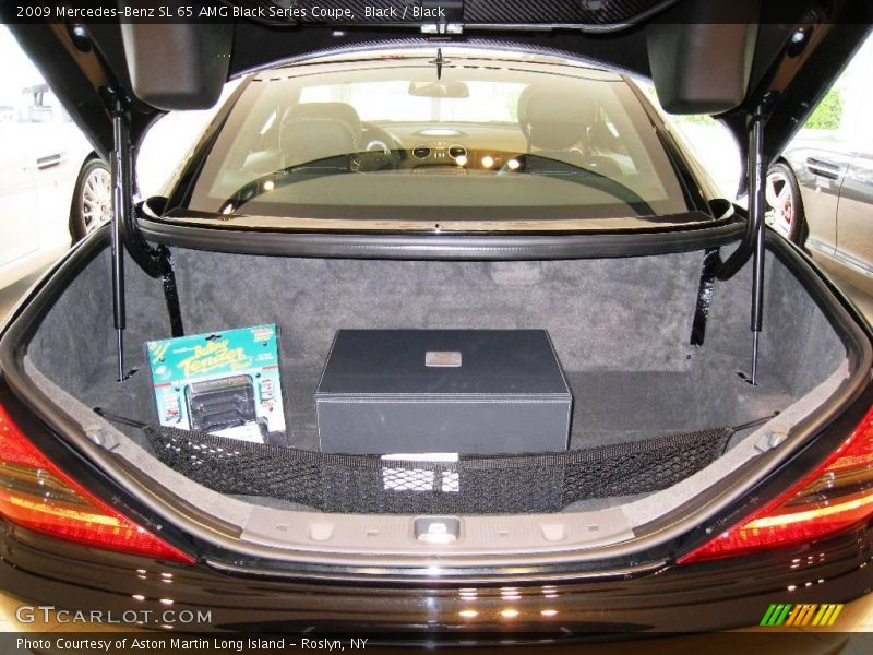 Black / Black 2009 Mercedes-Benz SL 65 AMG Black Series Coupe
