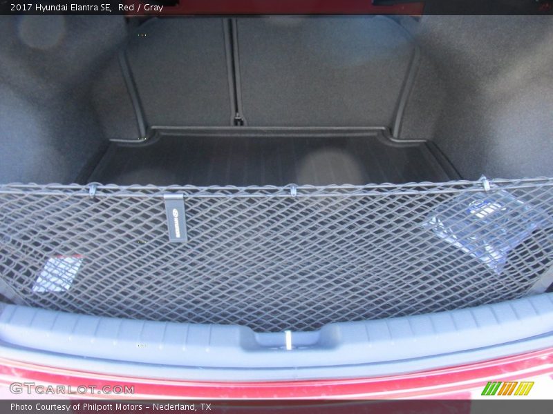 Red / Gray 2017 Hyundai Elantra SE