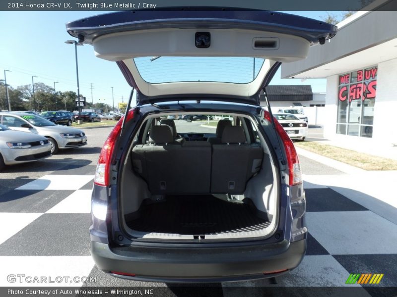 Twilight Blue Metallic / Gray 2014 Honda CR-V LX
