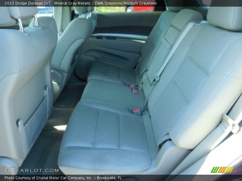 Mineral Gray Metallic / Dark Graystone/Medium Graystone 2013 Dodge Durango SXT