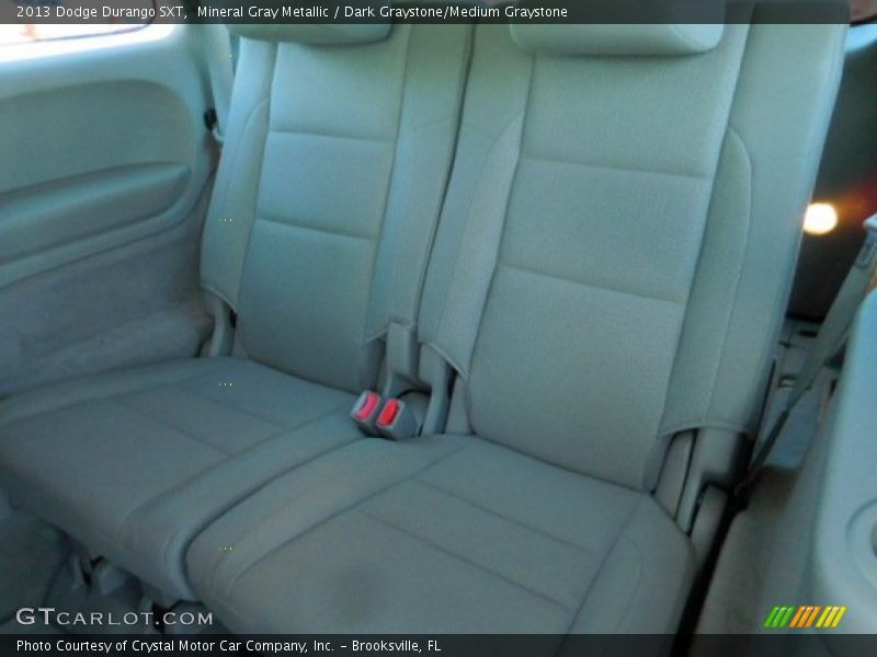 Mineral Gray Metallic / Dark Graystone/Medium Graystone 2013 Dodge Durango SXT