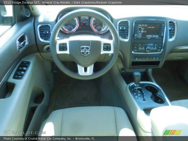 Mineral Gray Metallic / Dark Graystone/Medium Graystone 2013 Dodge Durango SXT