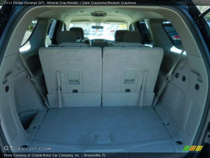 Mineral Gray Metallic / Dark Graystone/Medium Graystone 2013 Dodge Durango SXT