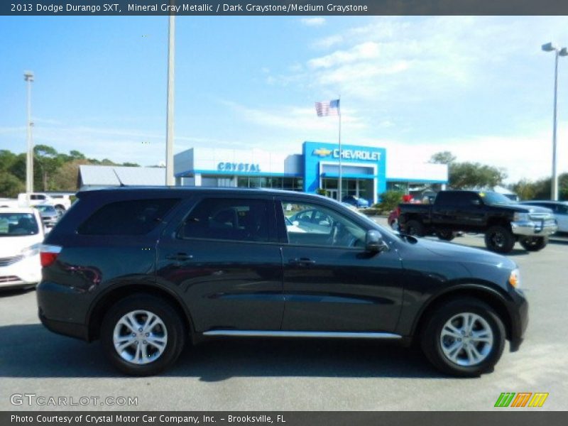 Mineral Gray Metallic / Dark Graystone/Medium Graystone 2013 Dodge Durango SXT