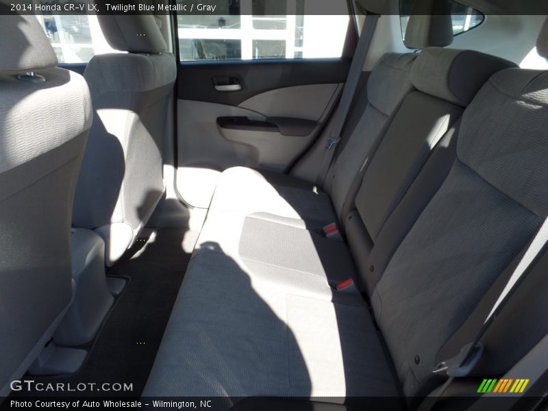 Twilight Blue Metallic / Gray 2014 Honda CR-V LX