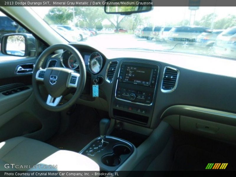 Mineral Gray Metallic / Dark Graystone/Medium Graystone 2013 Dodge Durango SXT