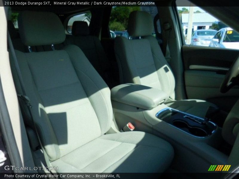 Mineral Gray Metallic / Dark Graystone/Medium Graystone 2013 Dodge Durango SXT