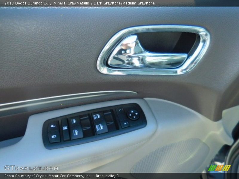 Mineral Gray Metallic / Dark Graystone/Medium Graystone 2013 Dodge Durango SXT