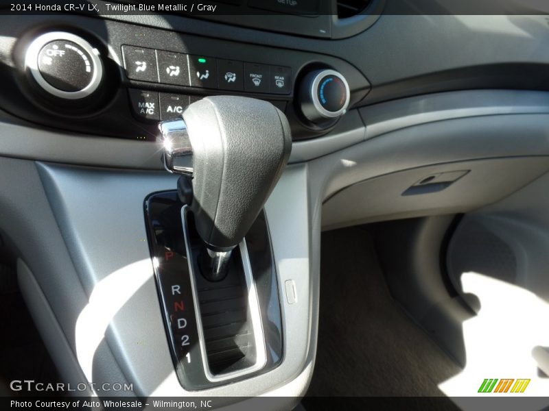 Twilight Blue Metallic / Gray 2014 Honda CR-V LX