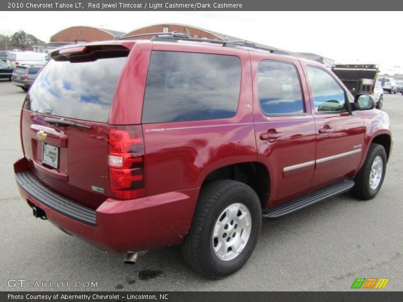 Red Jewel Tintcoat / Light Cashmere/Dark Cashmere 2010 Chevrolet Tahoe LT