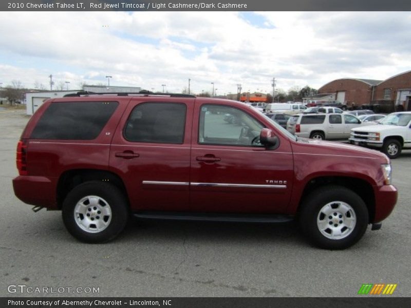 Red Jewel Tintcoat / Light Cashmere/Dark Cashmere 2010 Chevrolet Tahoe LT