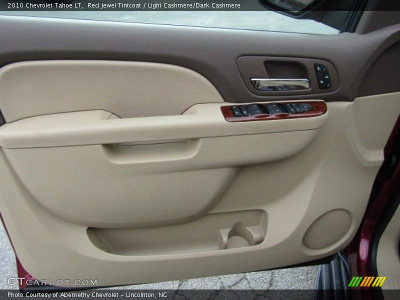 Red Jewel Tintcoat / Light Cashmere/Dark Cashmere 2010 Chevrolet Tahoe LT