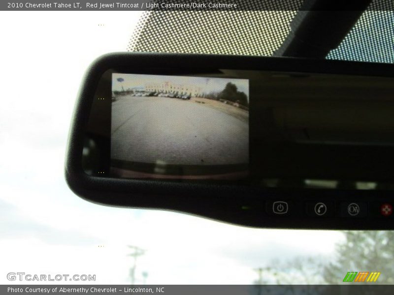 Red Jewel Tintcoat / Light Cashmere/Dark Cashmere 2010 Chevrolet Tahoe LT
