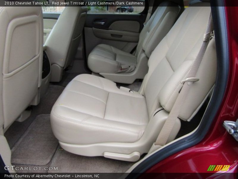 Red Jewel Tintcoat / Light Cashmere/Dark Cashmere 2010 Chevrolet Tahoe LT