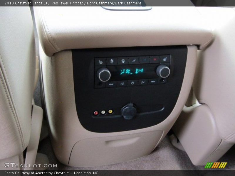 Red Jewel Tintcoat / Light Cashmere/Dark Cashmere 2010 Chevrolet Tahoe LT