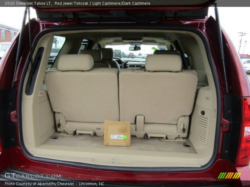 Red Jewel Tintcoat / Light Cashmere/Dark Cashmere 2010 Chevrolet Tahoe LT