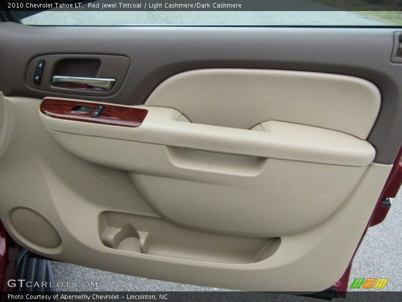 Red Jewel Tintcoat / Light Cashmere/Dark Cashmere 2010 Chevrolet Tahoe LT