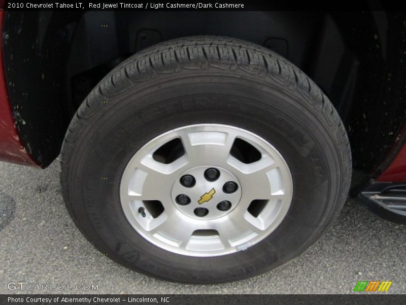 Red Jewel Tintcoat / Light Cashmere/Dark Cashmere 2010 Chevrolet Tahoe LT