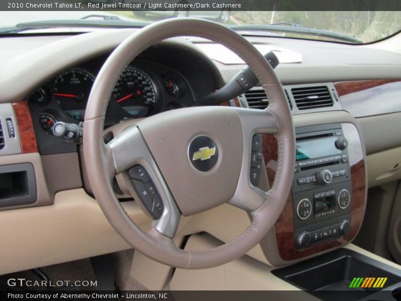 Red Jewel Tintcoat / Light Cashmere/Dark Cashmere 2010 Chevrolet Tahoe LT