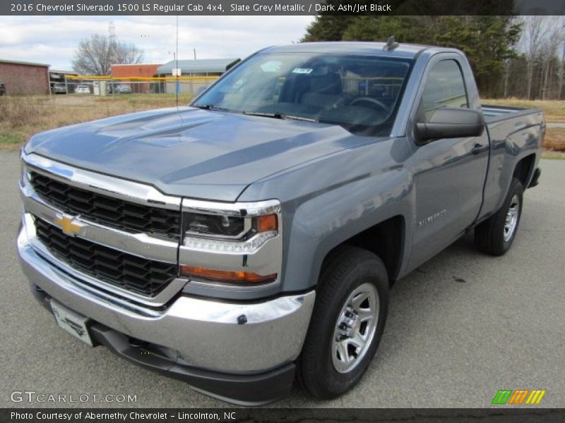 Front 3/4 View of 2016 Silverado 1500 LS Regular Cab 4x4