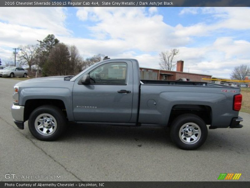  2016 Silverado 1500 LS Regular Cab 4x4 Slate Grey Metallic