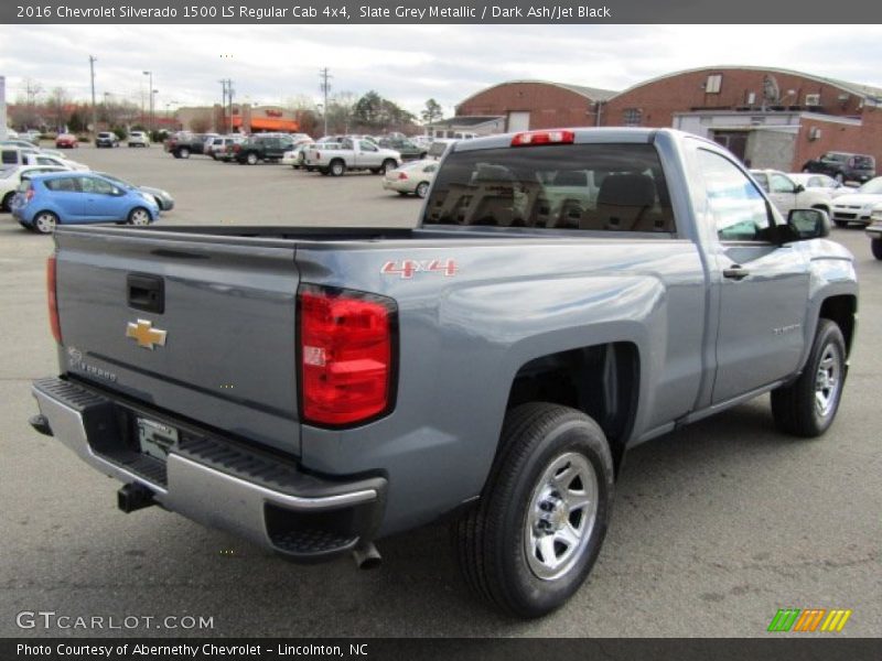  2016 Silverado 1500 LS Regular Cab 4x4 Slate Grey Metallic