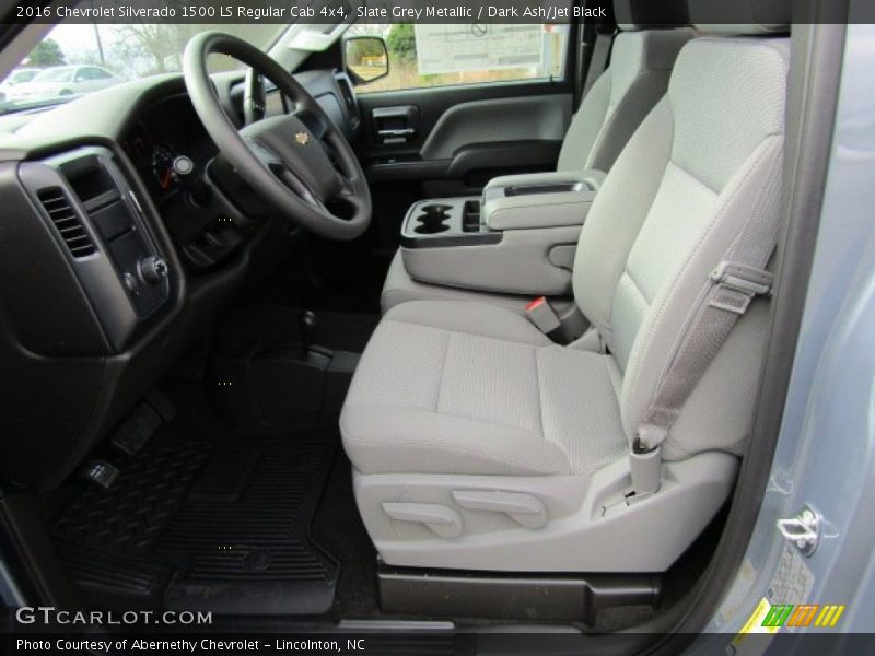 Slate Grey Metallic / Dark Ash/Jet Black 2016 Chevrolet Silverado 1500 LS Regular Cab 4x4