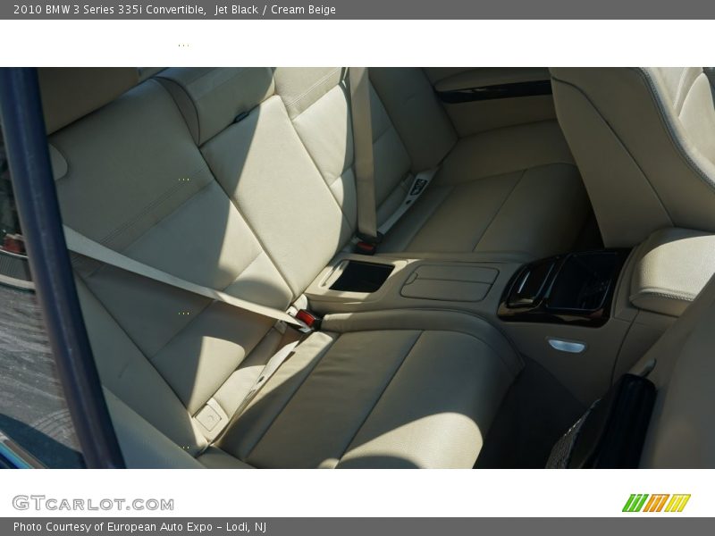 Jet Black / Cream Beige 2010 BMW 3 Series 335i Convertible