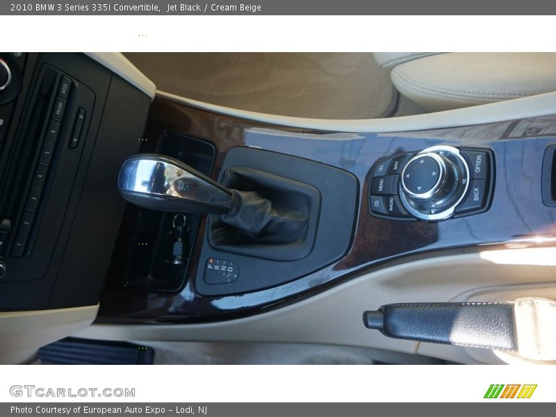 Jet Black / Cream Beige 2010 BMW 3 Series 335i Convertible