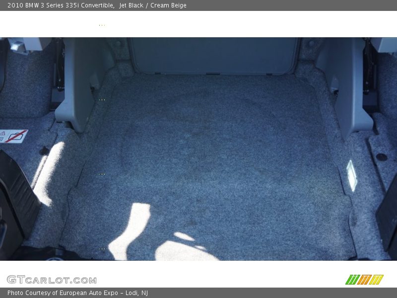 Jet Black / Cream Beige 2010 BMW 3 Series 335i Convertible