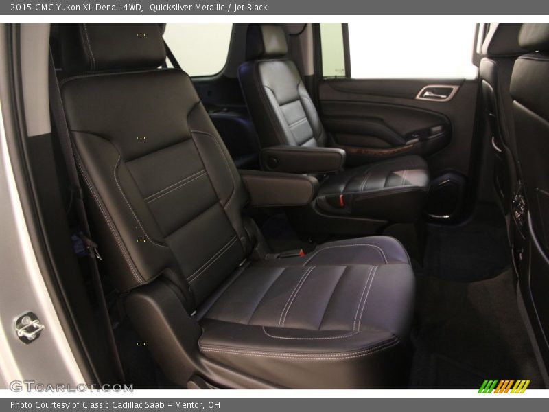 Quicksilver Metallic / Jet Black 2015 GMC Yukon XL Denali 4WD
