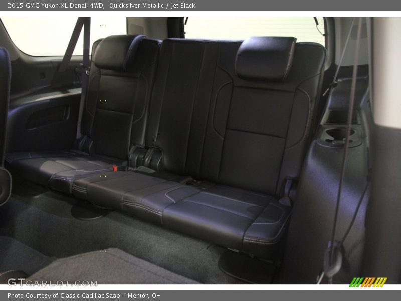 Quicksilver Metallic / Jet Black 2015 GMC Yukon XL Denali 4WD