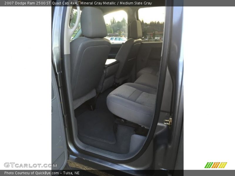 Mineral Gray Metallic / Medium Slate Gray 2007 Dodge Ram 2500 ST Quad Cab 4x4