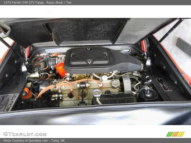  1979 308 GTS Targa Engine - 2.9 Liter DOHC 16-Valve V8