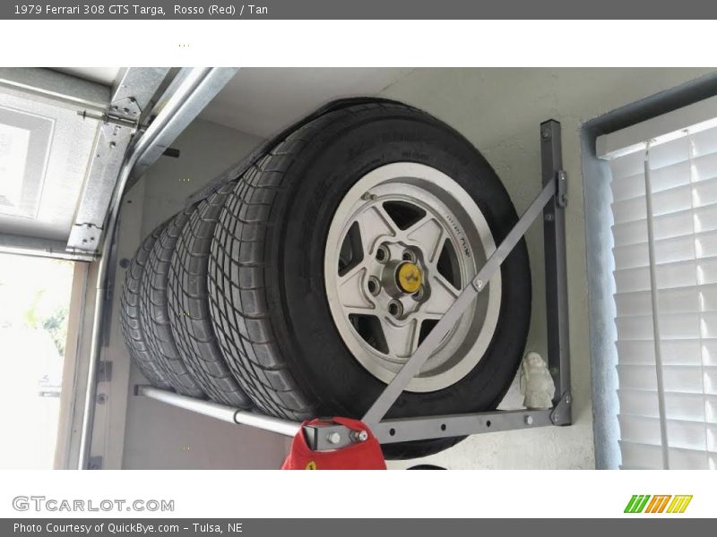  1979 308 GTS Targa Wheel