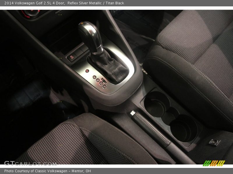 Reflex Silver Metallic / Titan Black 2014 Volkswagen Golf 2.5L 4 Door