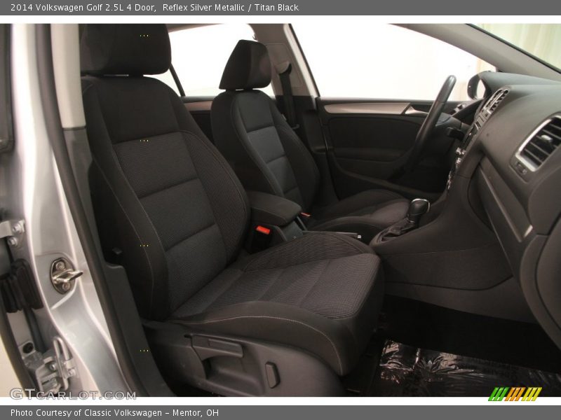 Reflex Silver Metallic / Titan Black 2014 Volkswagen Golf 2.5L 4 Door