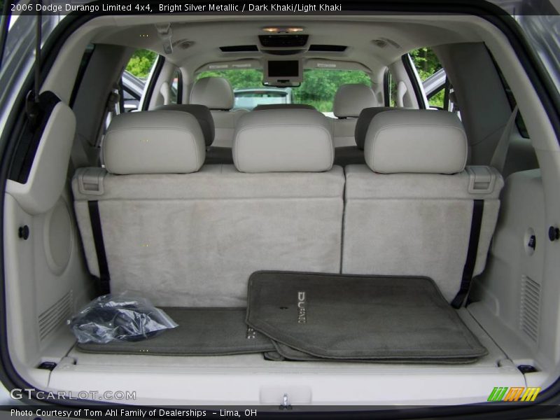 Bright Silver Metallic / Dark Khaki/Light Khaki 2006 Dodge Durango Limited 4x4