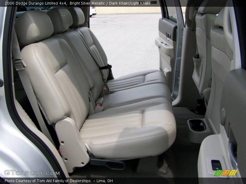 Bright Silver Metallic / Dark Khaki/Light Khaki 2006 Dodge Durango Limited 4x4