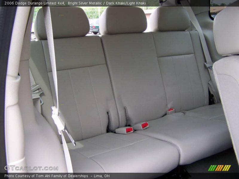 Bright Silver Metallic / Dark Khaki/Light Khaki 2006 Dodge Durango Limited 4x4