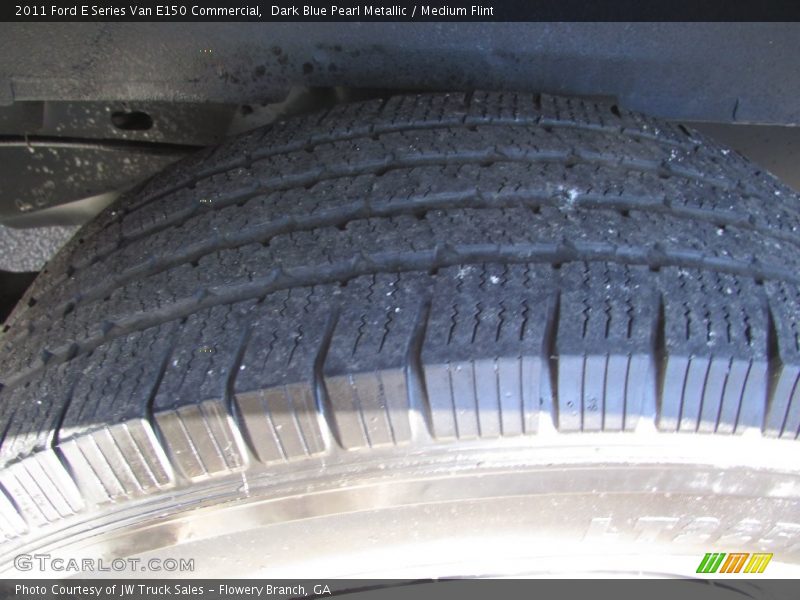 Dark Blue Pearl Metallic / Medium Flint 2011 Ford E Series Van E150 Commercial