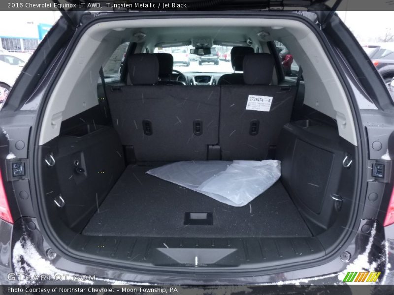 Tungsten Metallic / Jet Black 2016 Chevrolet Equinox LT AWD
