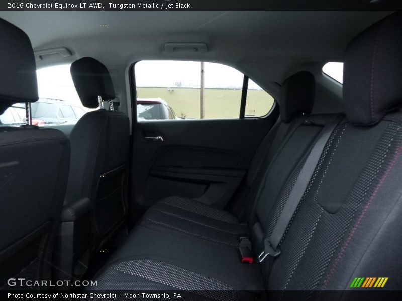 Tungsten Metallic / Jet Black 2016 Chevrolet Equinox LT AWD