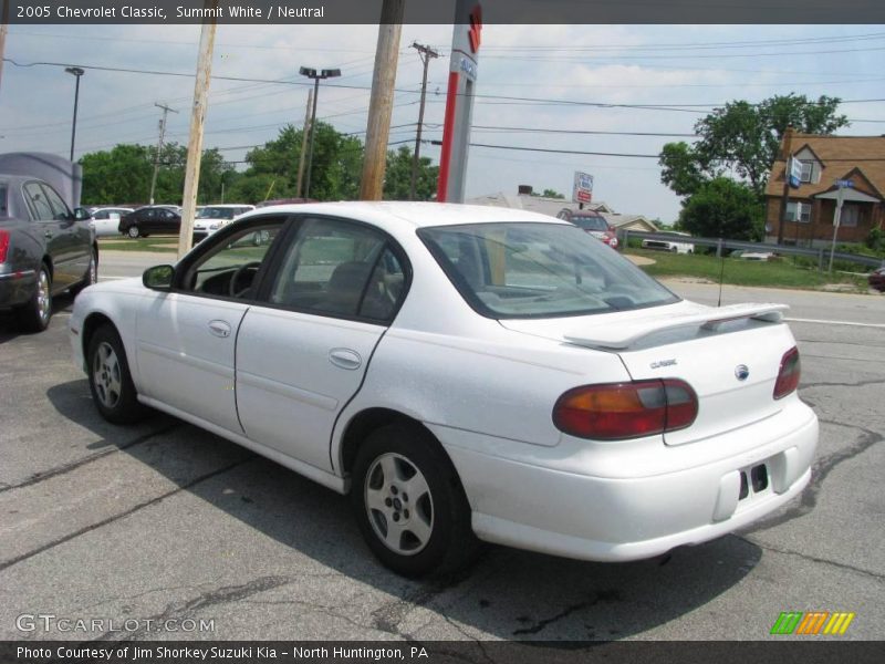 Summit White / Neutral 2005 Chevrolet Classic